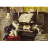 Image de Puzzle 1000 PiÃ¨ces : La LeÃ§on de Piano