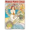Image de Puzzle 1000 pièces : Monaco Monte-Carlo, Alphonse Mucha Enjoy-1560