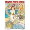 Image de Puzzle 1000 piÃ¨ces : Monaco Monte-Carlo, Alphonse Mucha