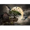 Image de Puzzle 1000 pièces : Une cabane en rondins sur une falaise Enjoy-1614