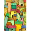 Image de Puzzle 1000 Pièces : Maisons Joyeuses Enjoy-1629
