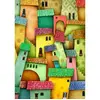 Image de Puzzle 1000 PiÃ¨ces : Maisons Joyeuses
