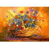 Image de Puzzle 1000 Pièces : Panier avec des fleurs Enjoy-1687
