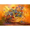 Image de Puzzle 1000 PiÃ¨ces : Panier avec des fleurs