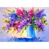Image de Puzzle 1000 PiÃ¨ces : Bouquet de Lilas dans un Vase