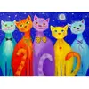 Image de Puzzle 1000 Pièces : Chats souriants