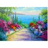 Image de Puzzle 1000 PiÃ¨ces : Route ensoleillÃ©e vers la mer