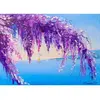 Image de Puzzle 1000 PiÃ¨ces : Glycine au bord de la mer