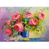 Image de Puzzle 1000 Pièces : Un bouquet de roses