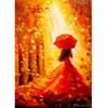 Image de Puzzle 1000 Pièces : Dame Automne Enjoy-1802