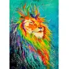 Image de Puzzle 1000 pièces : Lion Arc-en-ciel Enjoy-1826