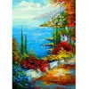 Image de Puzzle 1000 pièces : Ville au bord de la mer Enjoy-1844