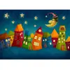 Image de Puzzle 1000 Pièces : Maisons colorées fantastiques Enjoy-1952