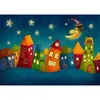 Image de Puzzle 1000 PiÃ¨ces : Maisons colorÃ©es fantastiques