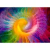 Image de Puzzle 1000 PiÃ¨ces : Halo arc-en-ciel