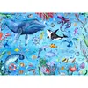 Image de Puzzle 1000 PiÃ¨ces : Mer d'un bleuProfond
