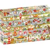 Image de Puzzle 1000 pièces : Babes au Pays des Jouets Enjoy-2021