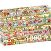 Image de Puzzle 1000 piÃ¨ces : Babes au Pays des Jouets