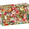 Image de Puzzle 1000 piÃ¨ces : Un NoÃ«l Vintage