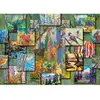 Image de Puzzle 1000 pièces : Collage de forêt Enjoy-2031