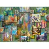 Image de Puzzle 1000 piÃ¨ces : Collage de forÃªt