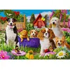 Image de Puzzle 1000 Pièces : Patch Chiot Enjoy-2040