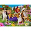 Image de Puzzle 1000 PiÃ¨ces : Patch Chiot
