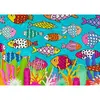 Image de Puzzle 1000 Pièces : Poissons à motifs