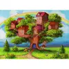 Image de Puzzle 1000 PiÃ¨ces : Cabanes dans les arbres