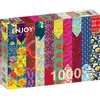 Image de Puzzle 1000 piÃ¨ces : Motifs de crÃ©ateurs 1