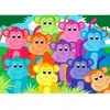 Image de Puzzle 1000 Pièces : Singes arc-en-ciel Enjoy-2060
