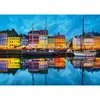 Image de Puzzle 1000 PiÃ¨ces : Vieux Port de Copenhague