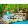 Image de Puzzle 1000 Pièces : Cascade Turquoise - Thaïlande Enjoy-2067