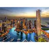 Image de Puzzle 1000 PiÃ¨ces : Marina de DubaÃ¯ la nuit