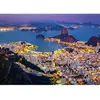 Image de Puzzle 1000 Pièces : Rio de Janeiro la nuit - Brésil Enjoy-2075