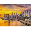 Image de Puzzle 1000 pièces : Skyline de New York au crépuscule Enjoy-2081