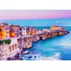 Image de Puzzle 1000 Pièces : Vieste sur les rochers - Italie Enjoy-2086