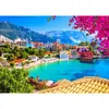 Image de Puzzle 1000 PiÃ¨ces : Village d'Assos en CÃ©phalonie - GrÃ¨ce