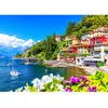 Image de Puzzle 1000 Pièces : Lac de Côme - Italie Enjoy-2093