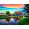 Image de Puzzle 1000 PiÃ¨ces : Ferme aux Pays-Bas