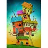 Image de Puzzle 1000 Pièces : Maisons de contes de fées