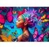 Image de Puzzle 1000 PiÃ¨ces : Reine des Papillons