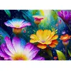 Image de Puzzle 1000 Pièces : Fleurs sous la Pluie Enjoy-2130