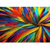 Image de Puzzle 1000 Pièces : Plumes colorées Enjoy-2133