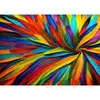 Image de Puzzle 1000 PiÃ¨ces : Plumes colorÃ©es