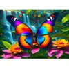 Image de Puzzle 1000 Pièces : Papillon dans la forêt Enjoy-2135