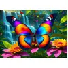 Image de Puzzle 1000 PiÃ¨ces : Papillon dans la forÃªt