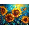 Image de Puzzle 1000 Pièces : Tournesols Réunion