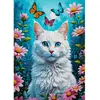 Image de Puzzle 1000 Pièces : Chat Blanc Enjoy-2140