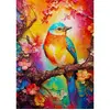 Image de Puzzle 1000 Pièces : Birdie coloré